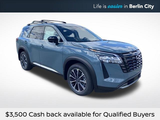 New 2026 Nissan Pathfinder Platinum