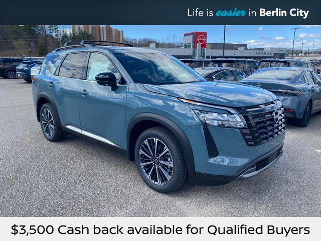 New 2026 Nissan Pathfinder Platinum