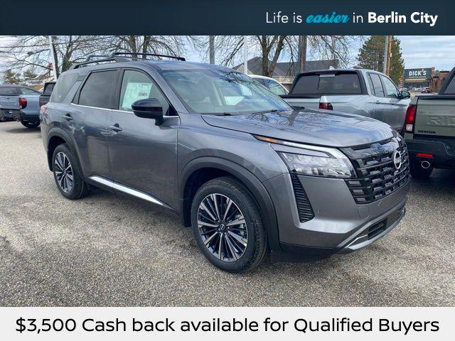 New 2026 Nissan Pathfinder Platinum