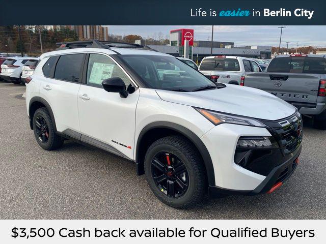 New 2026 Nissan Rogue Rock Creek