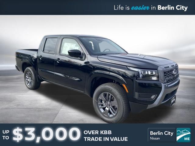 New 2026 Nissan Frontier SV