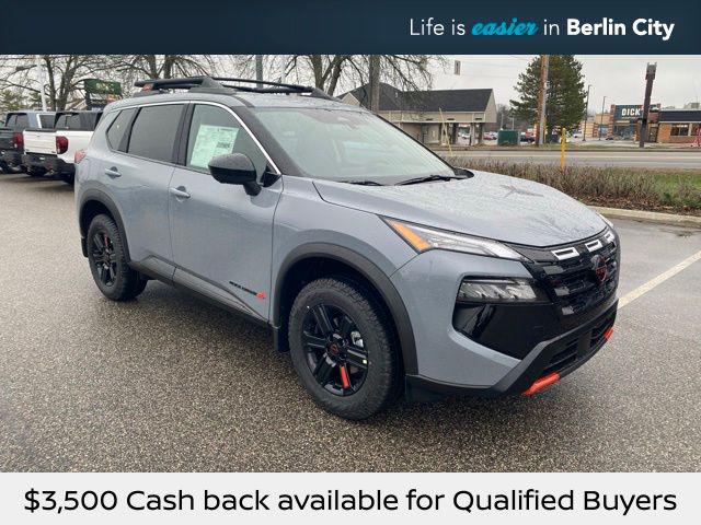 New 2026 Nissan Rogue Rock Creek