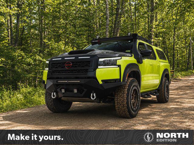 New 2026 Nissan Frontier PRO-4X