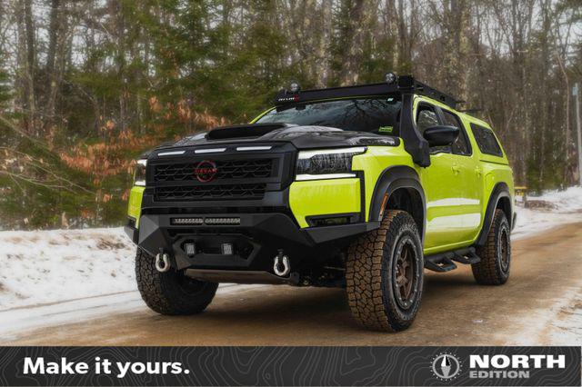 New 2026 Nissan Frontier PRO-4X