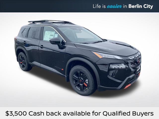 New 2026 Nissan Rogue Rock Creek