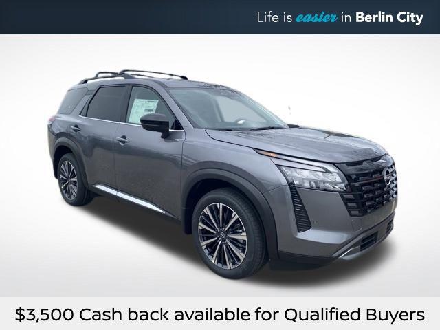 New 2026 Nissan Pathfinder Platinum