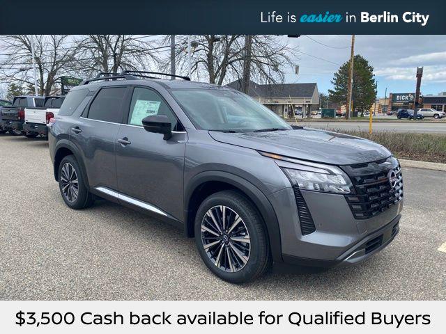 New 2026 Nissan Pathfinder Platinum