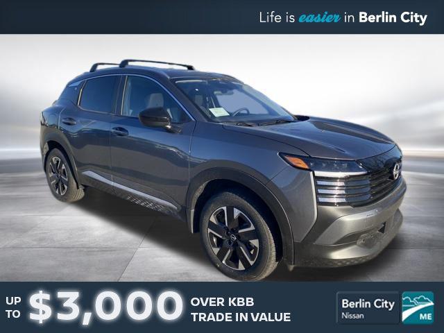 New 2026 Nissan Kicks SV