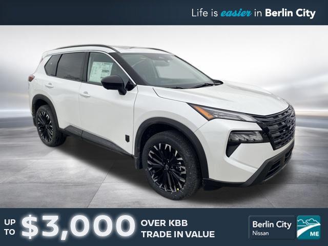 New 2026 Nissan Rogue Dark Armor