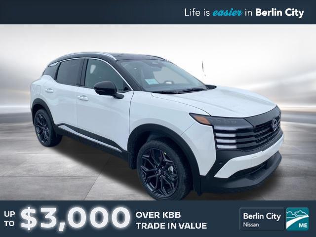 New 2026 Nissan Kicks SR