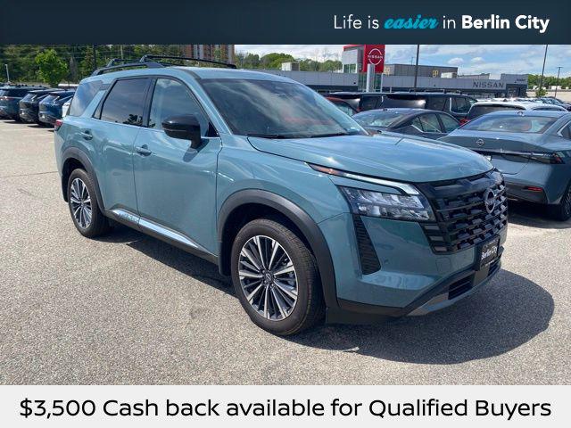 New 2026 Nissan Pathfinder Platinum