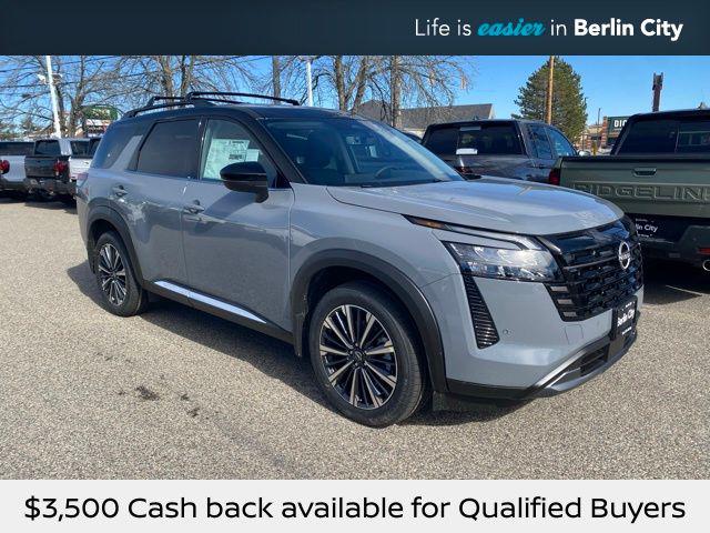 New 2026 Nissan Pathfinder Platinum