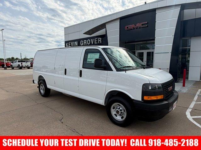 New 2026 GMC Savana 2500 Work Van