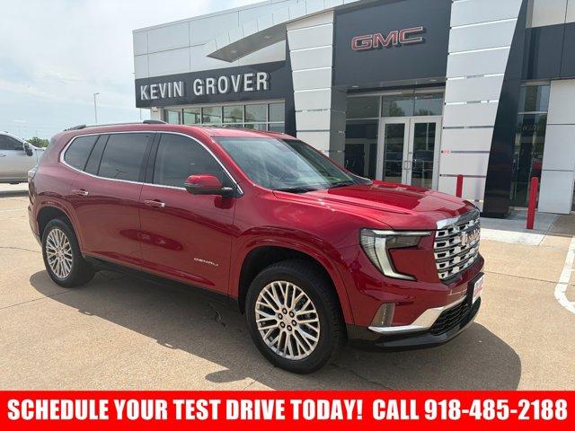 New 2026 GMC Acadia Denali