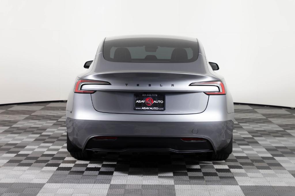 2025 Tesla MODEL 3 LONG RANGE — фото 6