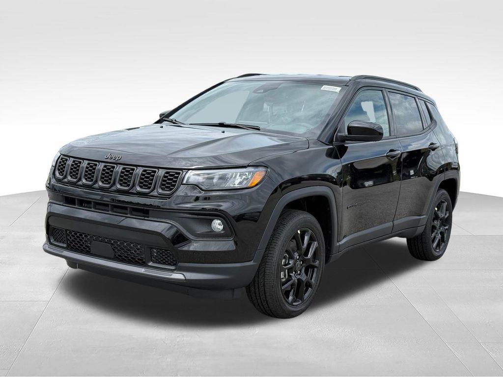 New 2026 Jeep Compass Latitude