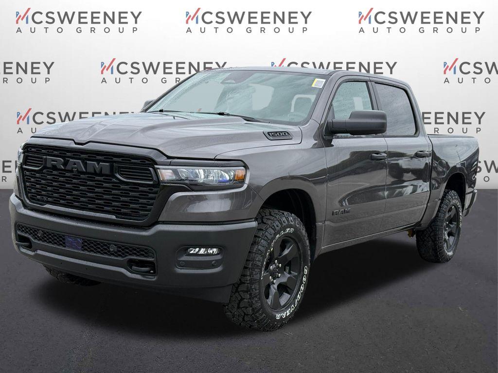 New 2026 RAM 1500 Tradesman