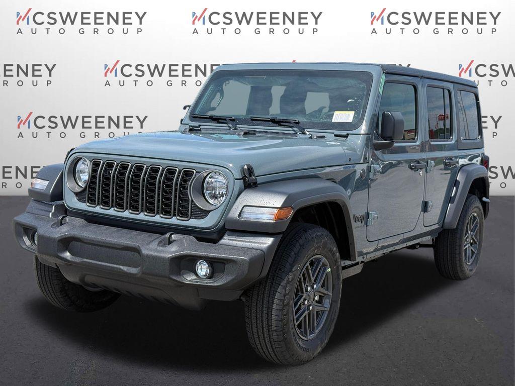 New 2026 Jeep Wrangler Sport