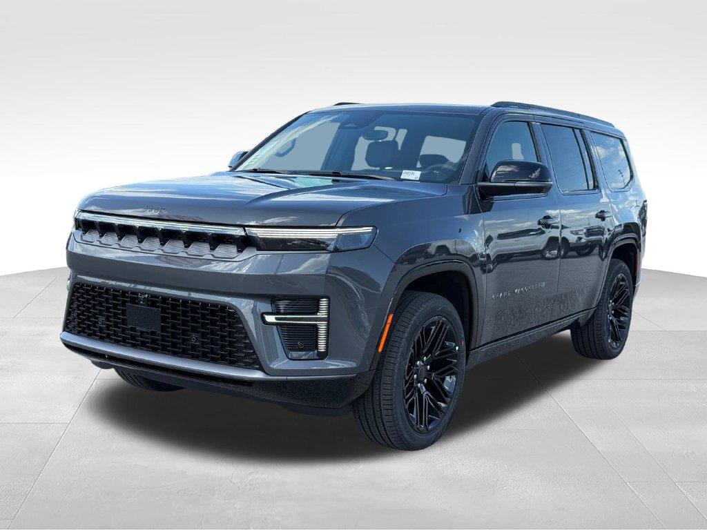 New 2026 Jeep Grand Wagoneer Limited Reserve