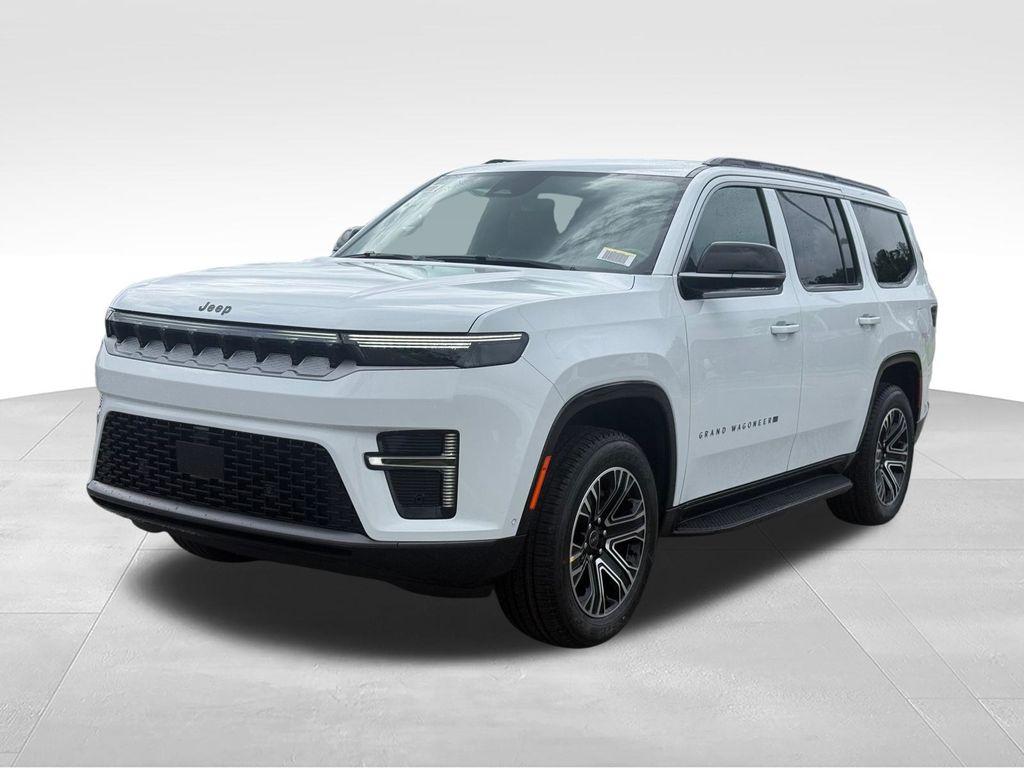 New 2026 Jeep Grand Wagoneer Base