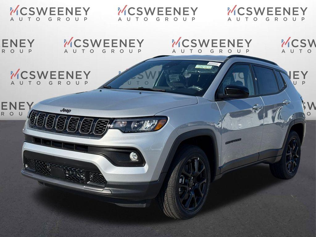 New 2026 Jeep Compass Latitude