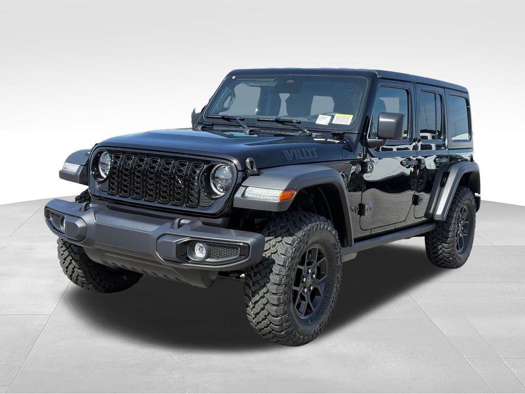 New 2026 Jeep Wrangler Sport