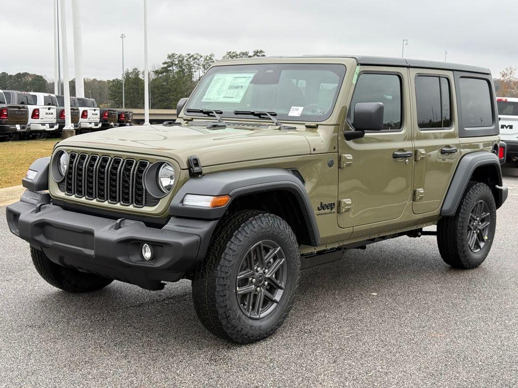 New 2026 Jeep Wrangler Sport