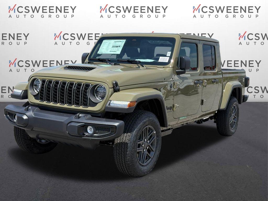 New 2026 Jeep Gladiator Sport