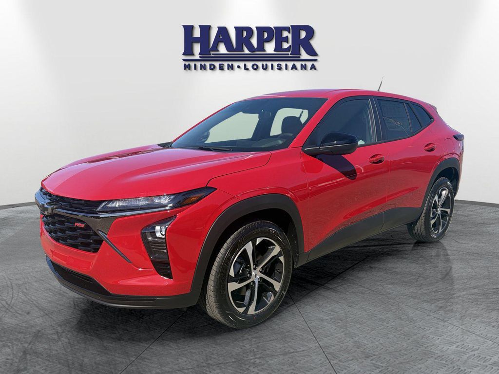 New 2026 Chevrolet Trax FWD 1RS