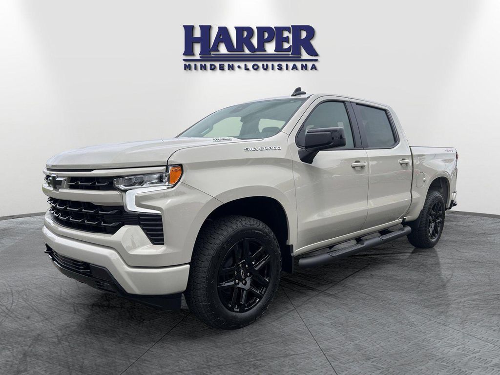 New 2026 Chevrolet Silverado 1500 RST