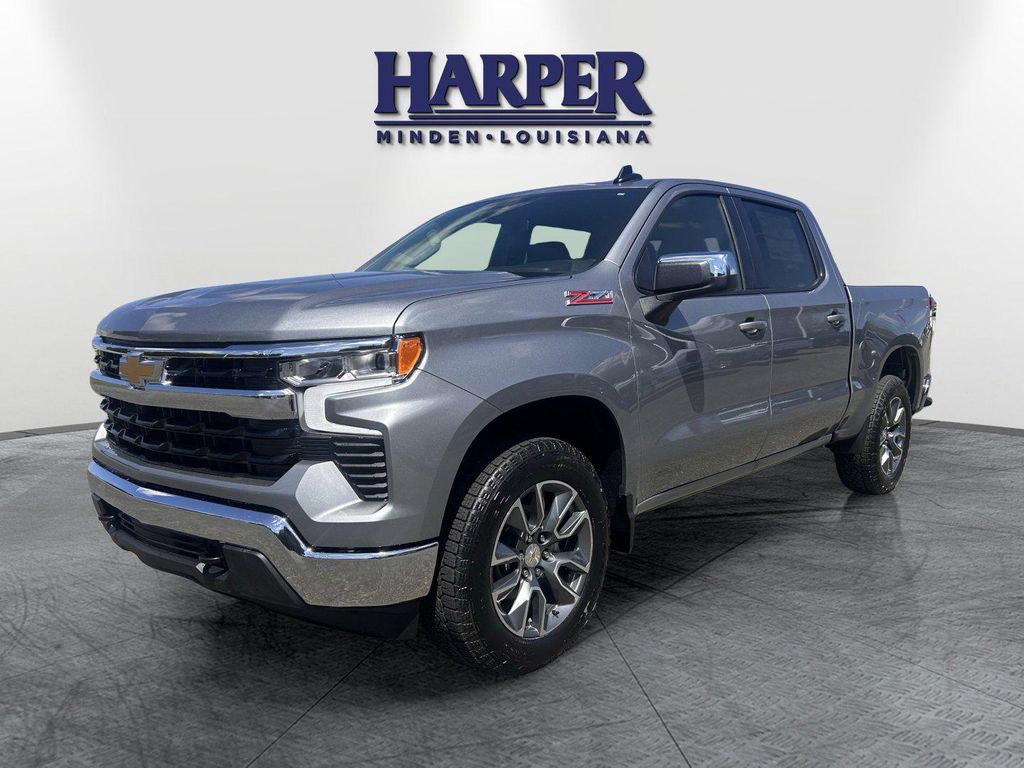 New 2026 Chevrolet Silverado 1500 LT