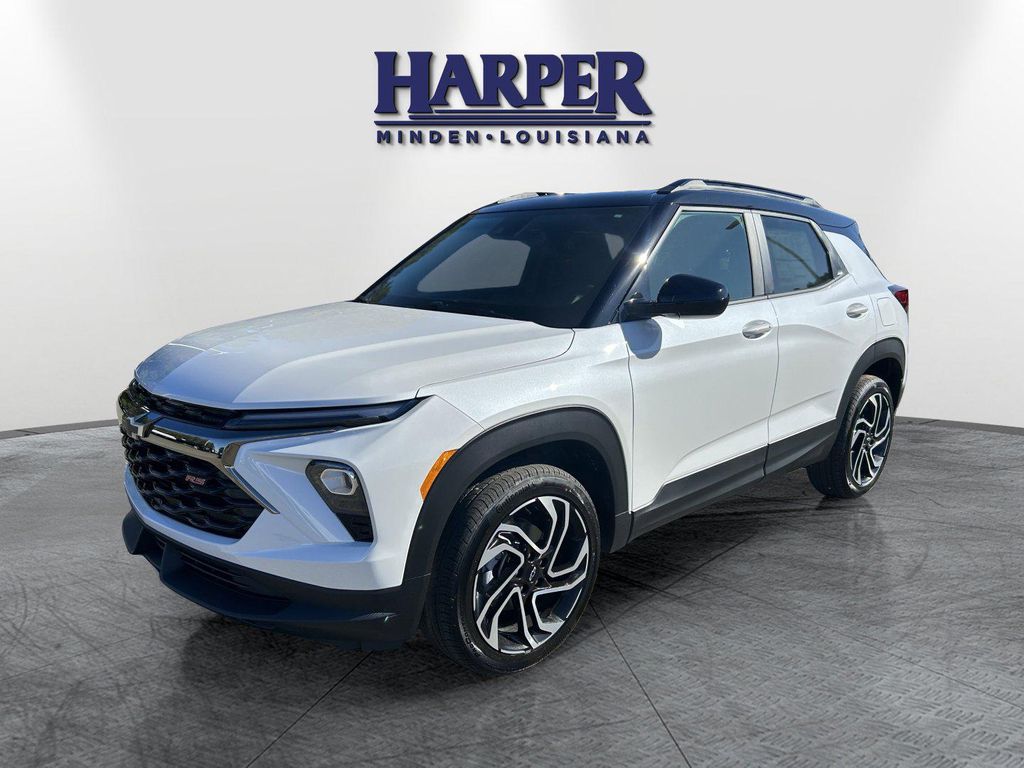 New 2026 Chevrolet Trailblazer RS