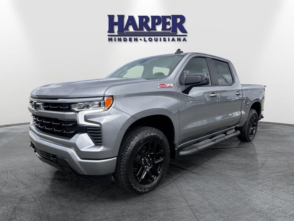 New 2026 Chevrolet Silverado 1500 RST
