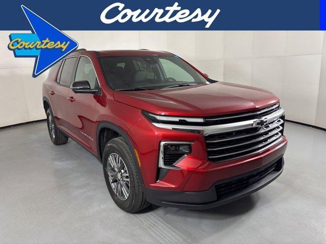 New 2026 Chevrolet Traverse LT