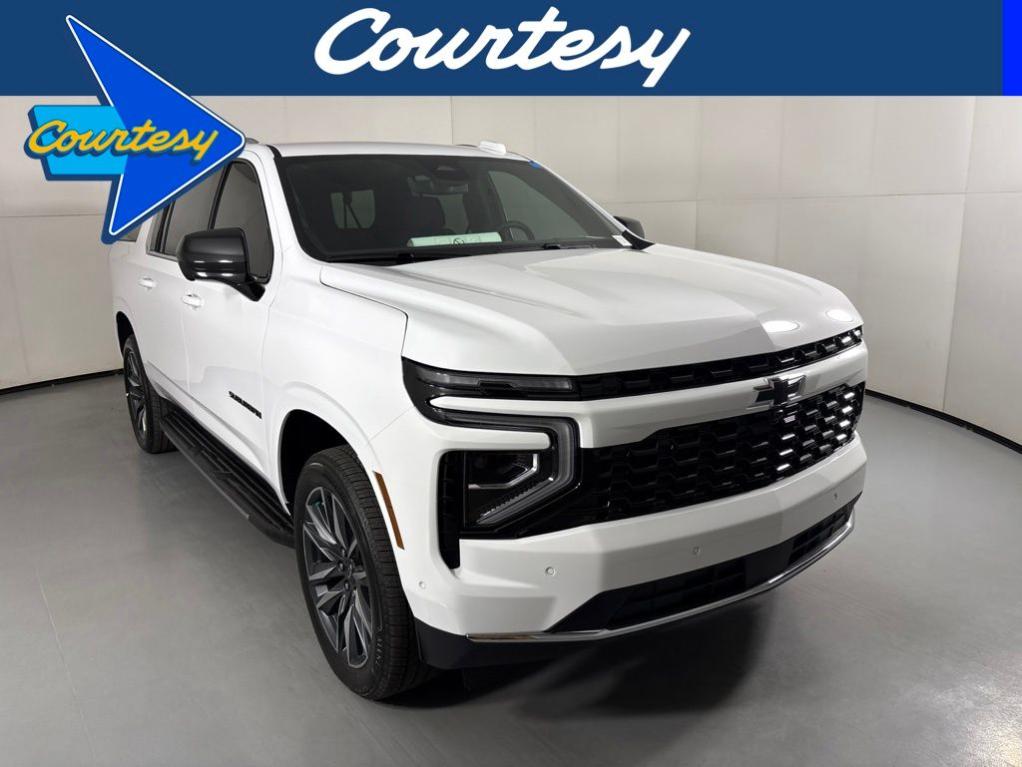 New 2026 Chevrolet Suburban LS