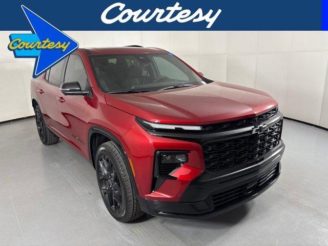 New 2026 Chevrolet Traverse RS