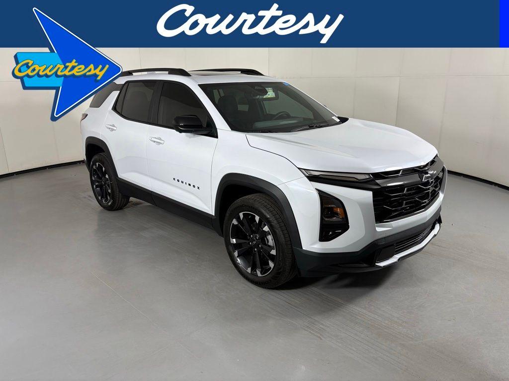 New 2026 Chevrolet Equinox RS