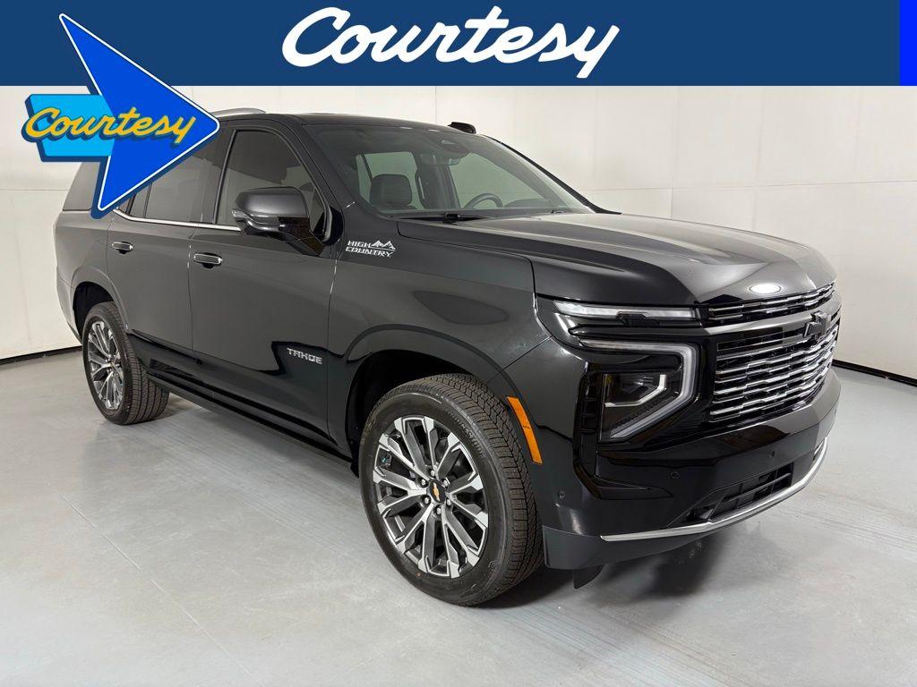 New 2026 Chevrolet Tahoe High Country