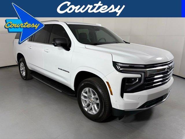 New 2026 Chevrolet Suburban LT