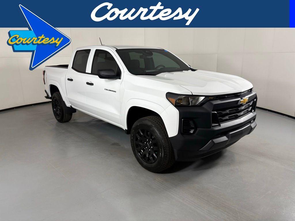 New 2026 Chevrolet Colorado WT