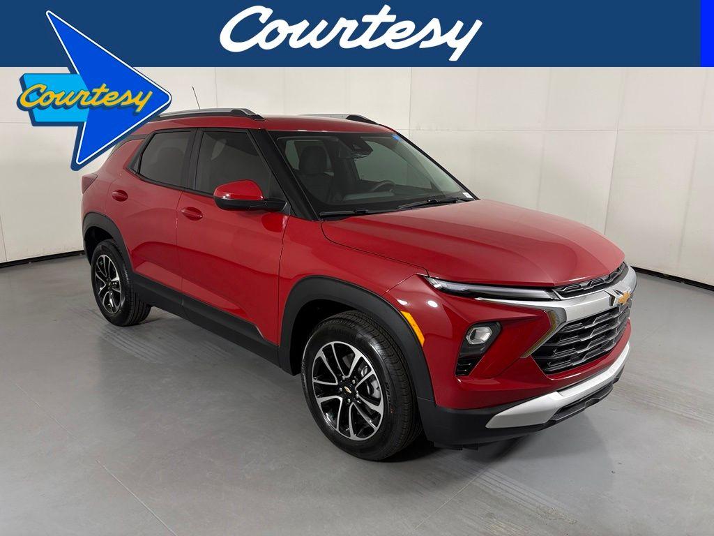 New 2026 Chevrolet Trailblazer LT