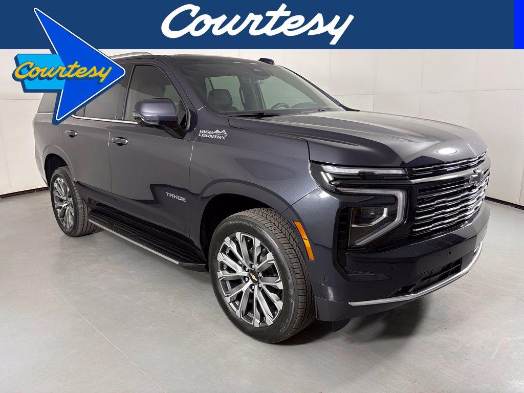 New 2026 Chevrolet Tahoe High Country