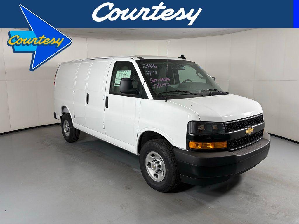New 2026 Chevrolet Express 2500 Work Van
