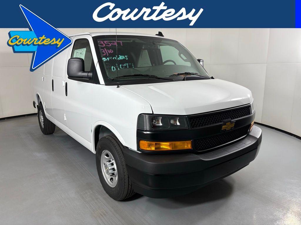 New 2026 Chevrolet Express 2500 Work Van