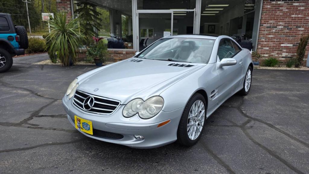 2006 Mercedes-Benz SL-Class