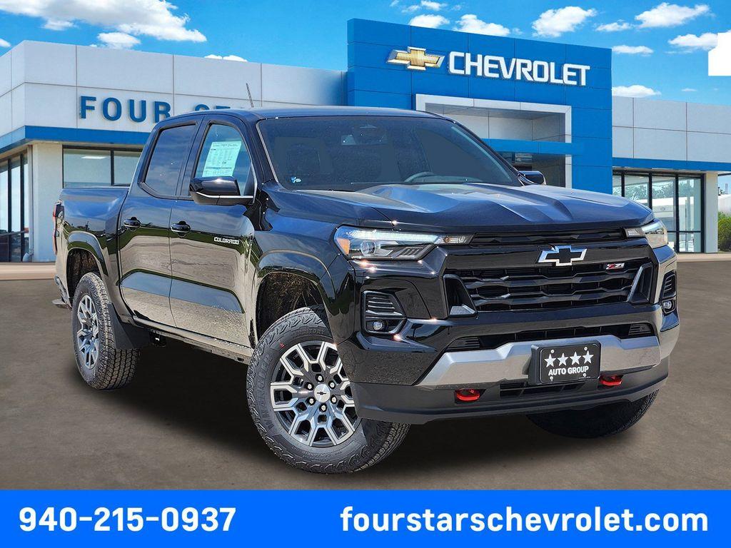New 2026 Chevrolet Colorado Z71