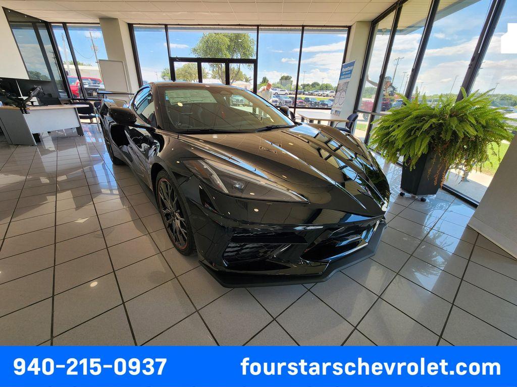 New 2026 Chevrolet Corvette Stingray w/2LT
