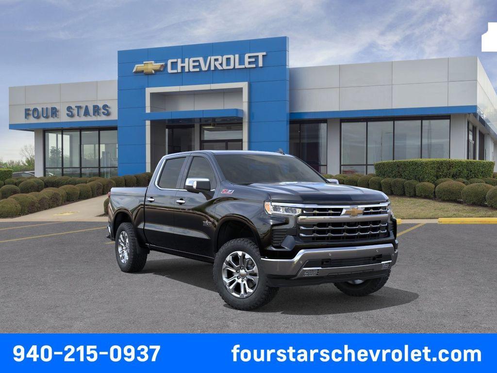 New 2026 Chevrolet Silverado 1500 LTZ
