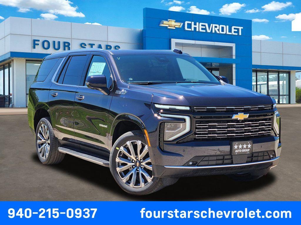 New 2026 Chevrolet Tahoe High Country