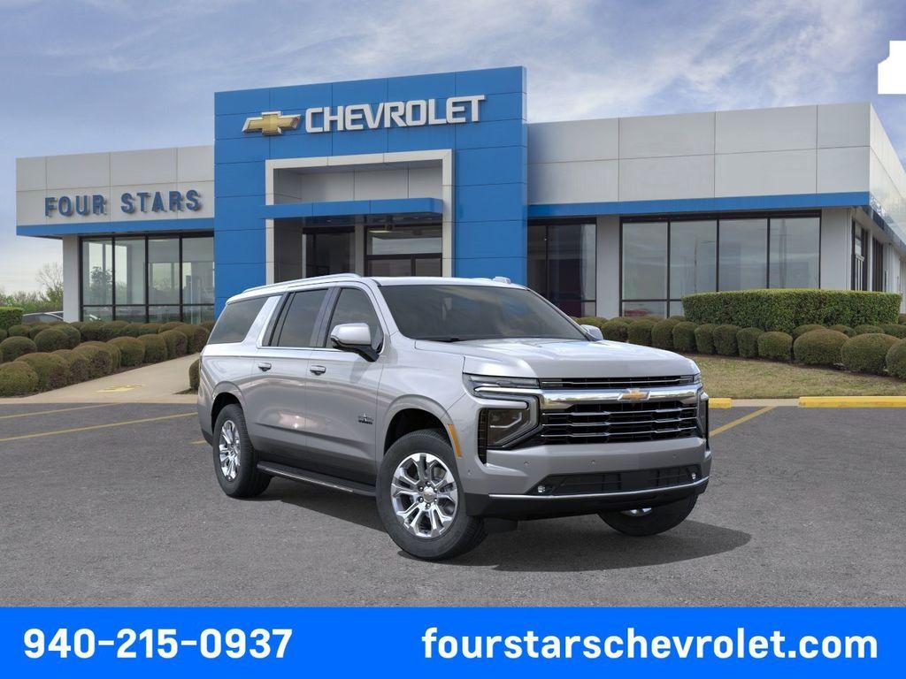 New 2026 Chevrolet Suburban LT